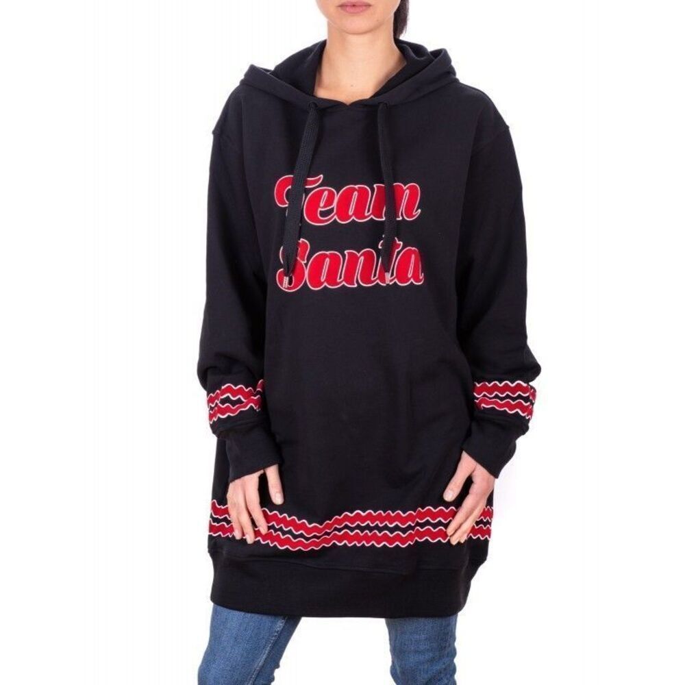 PHILOSOPHY DI LORENZO SERAFINI Sweater Sweatshirt Dress Santa CHRISTMAS size S